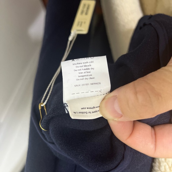 OGL Cashmere-like Short Utility Jacket - Picture 7 of 7